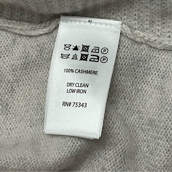 Cashmere Duster Waterfall Open Cardigan Long Lagenlook M Nanette Lepore NWT - Picture 4 of 5